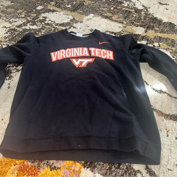 Nike Tops - Nike Virginia Tech Black Sweatshirt